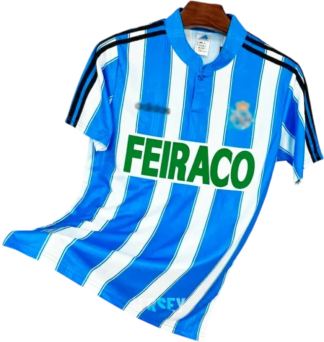 Camiseta Deportivo de La Coruña 1997-98 Local