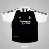 Camiseta real madrid 2001-02 visitante
