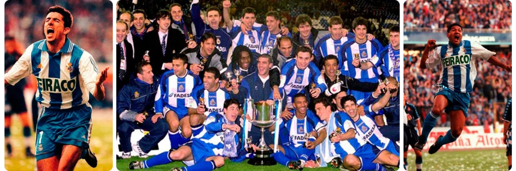 Deportivo de La Coruña 1999-00