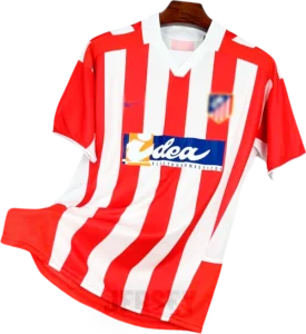 Camiseta Atlético de Madrid 2002-03 Local