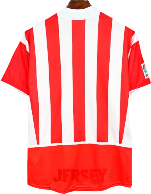 camiseta atlético de madrid 2002 reverso