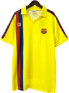 Camiseta FC Barcelona 1982-83 Visitante
