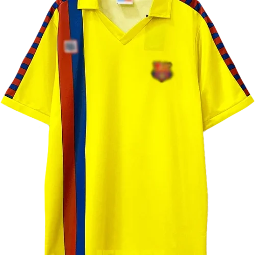 Camiseta retro Barcelona 1982 visitante