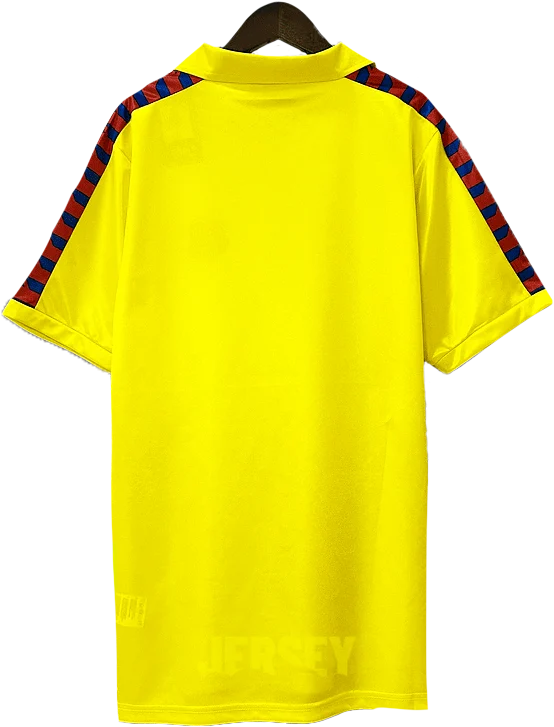 Camiseta retro Barcelona 1982 visitante reverso