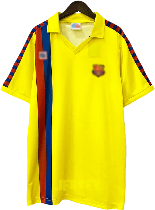 Camiseta FC Barcelona 1982-83 Visitante