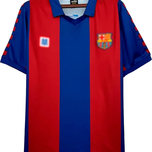 camiseta retro barcelona 1982