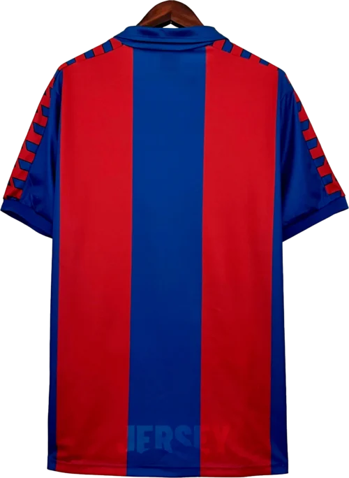 camiseta retro barcelona 1982 reverso