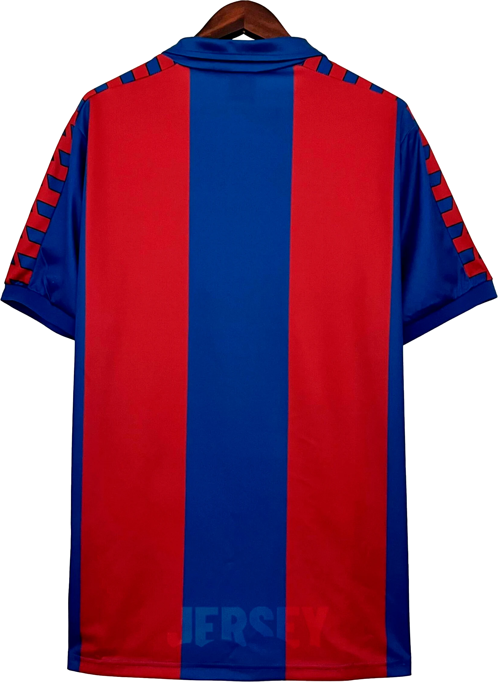 camiseta retro barcelona 1982 reverso