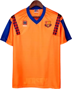 camiseta retro barcelona 1992 visitante