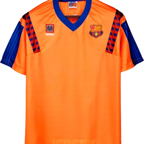 camiseta retro barcelona 1992 visitante