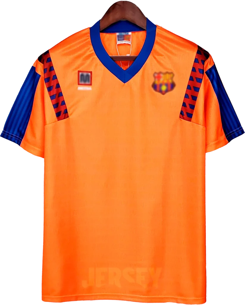 Camiseta FC Barcelona 1992-93 Visitante