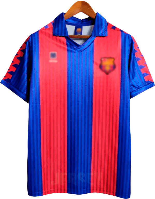 Camiseta FC Barcelona 1991-92 Local