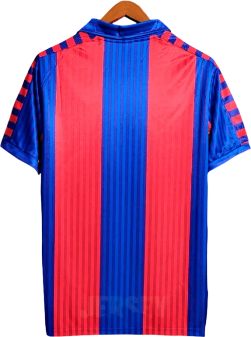 camiseta barcelona 1989 1990 reverso
