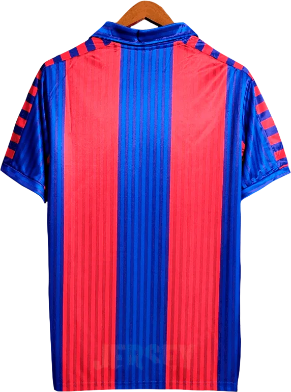 camiseta barcelona 1989 1990 reverso