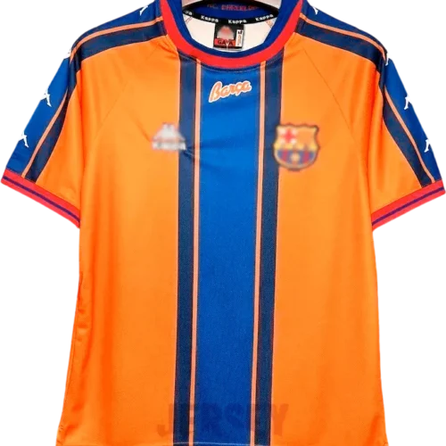 camiseta barcelona 1997-98 visitante