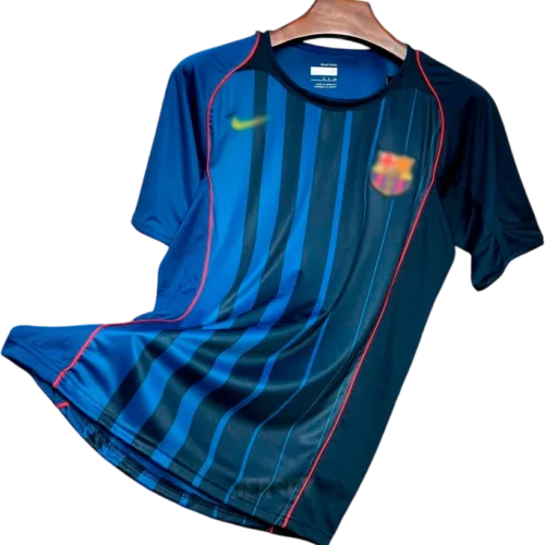 camiseta retro barcelona 2004-05 visitante