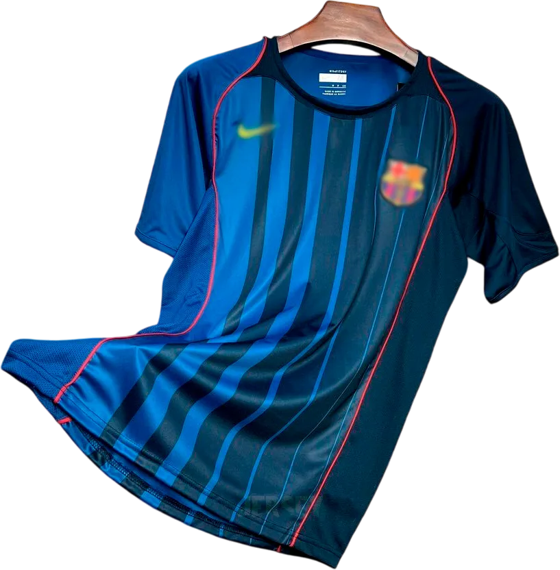 Camiseta FC Barcelona 2004-05 Visitante