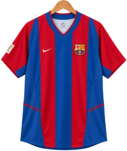 Camiseta FC Barcelona 2002-03 Local