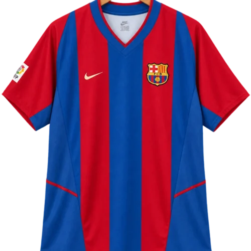 Camiseta Barcelona 2002