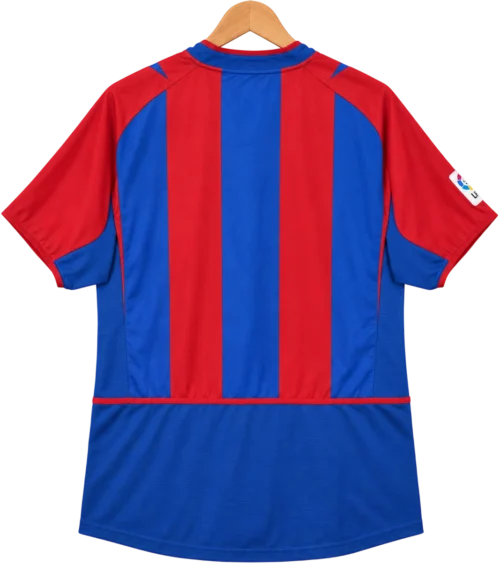 Camiseta Barcelona 2002 reverso