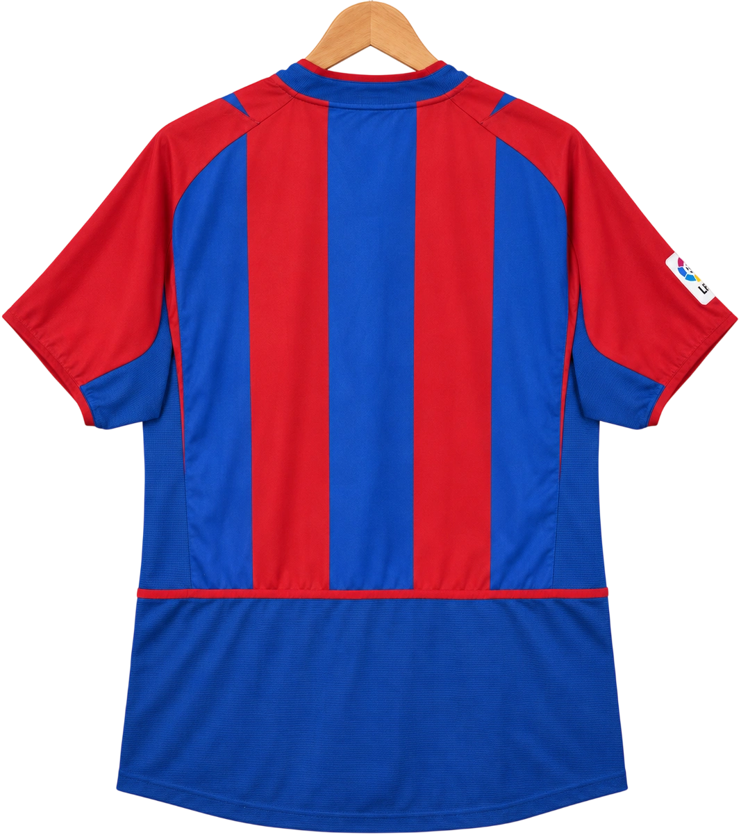 Camiseta Barcelona 2002 reverso