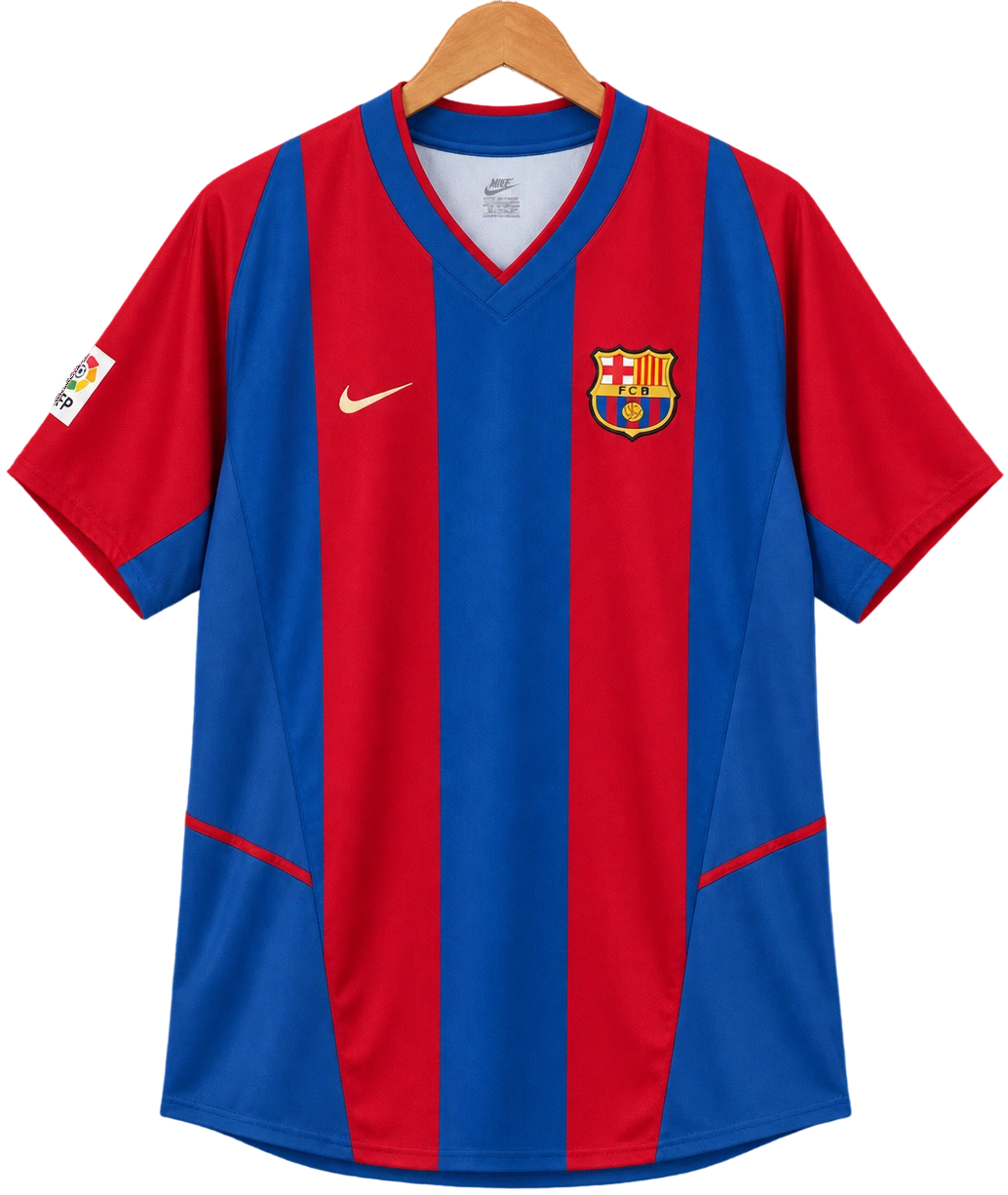 Camiseta Barcelona 2002