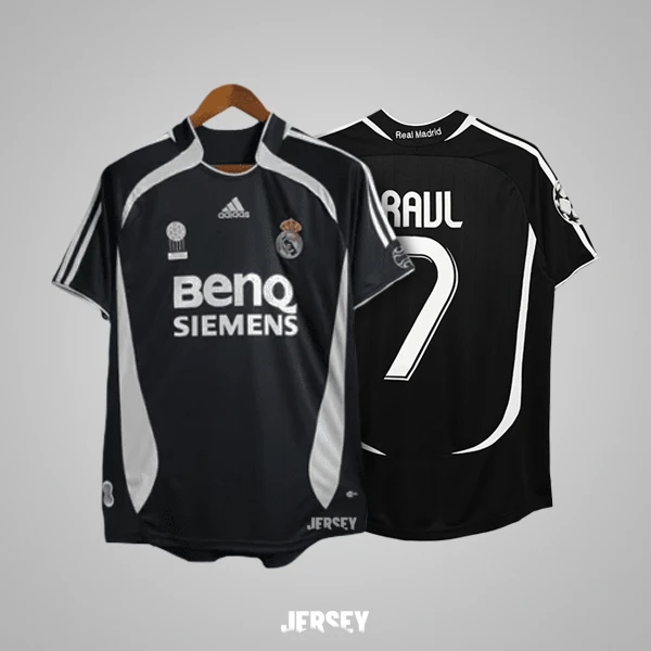 Camiseta de Raúl en el Real Madrid 2006 visitante