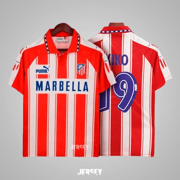 Camiseta de Kiko Narváez Atlético de Madrid 1994