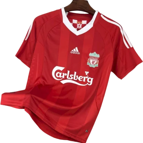 Camiseta Liverpool 2008-09 Local