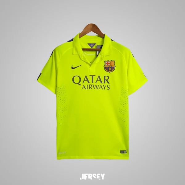 Camiseta Barcelona 2014-15 tercera