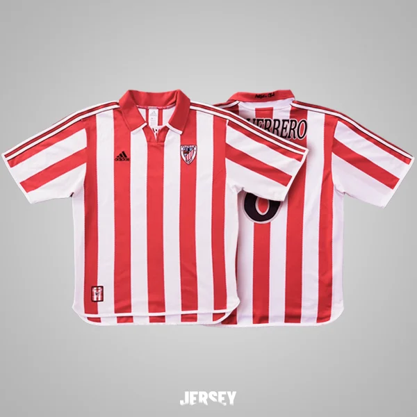 Camiseta de Julen Guerrero Athletic Club Bilbao 1999-00