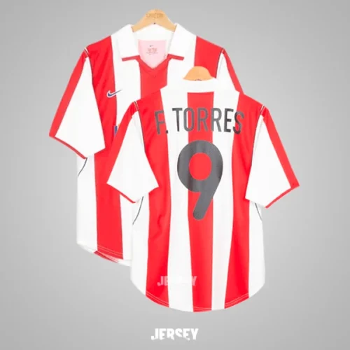 Camiseta de Fernando Torres atlético de madrid 2001