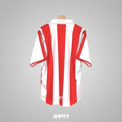 Camiseta del atlético de madrid 2001 reverso