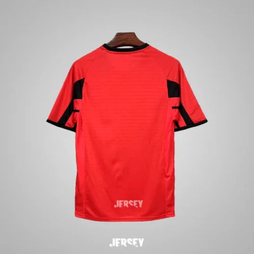 Camiseta del atlético de madrid 2001 visitante reverso