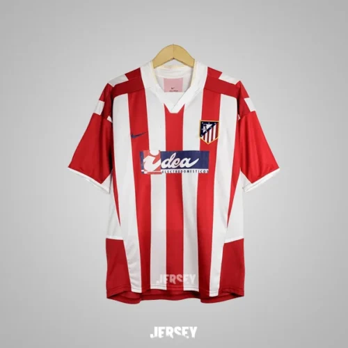 Camiseta atlético de madrid 2002