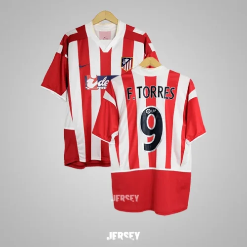 Camiseta de Fernando Torres atlético de madrid 2002