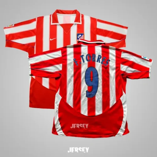 Camiseta de Fernando Torres atlético de madrid 2003