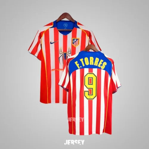 Camiseta de Fernando Torres atlético de madrid 2004