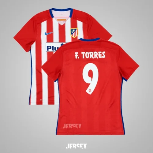 Camiseta de Fernando Torres atlético de madrid 2015