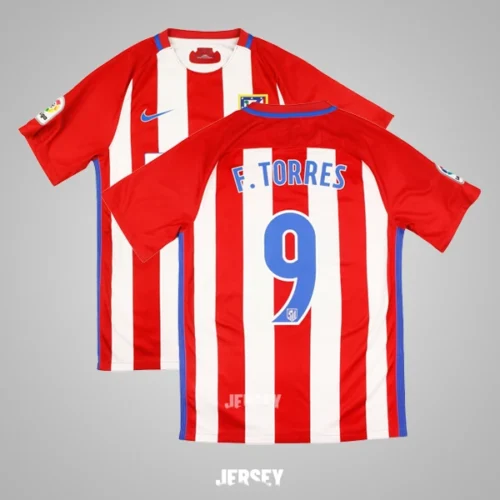 Camiseta de Fernando Torres atlético de madrid 2016