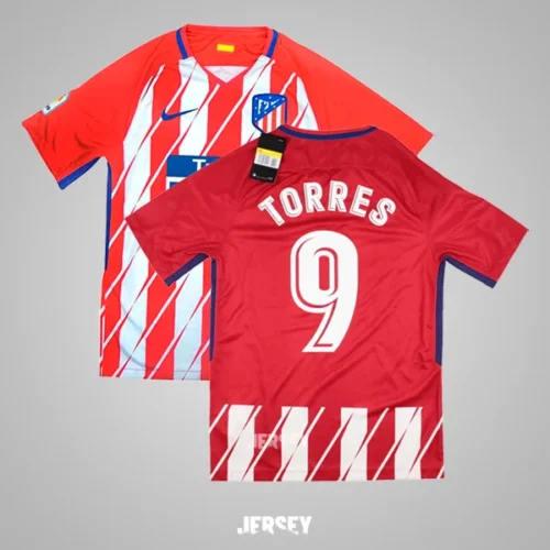 Camiseta de Fernando Torres atlético de Madrid 2017