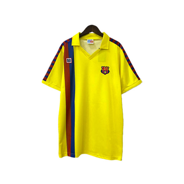 Camiseta Barcelona 1982 visitante