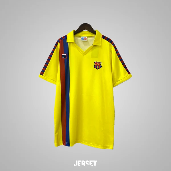 Camiseta Barcelona 1982 visitante