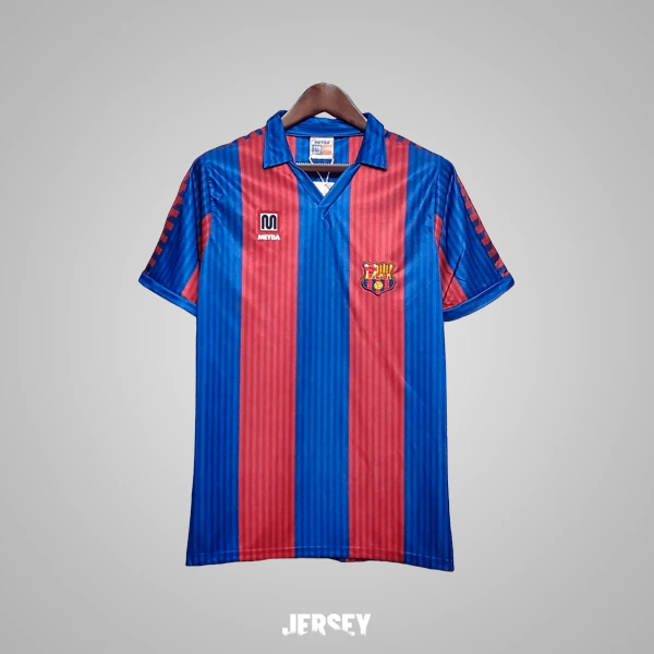 Camiseta FC Barcelona 1991 local