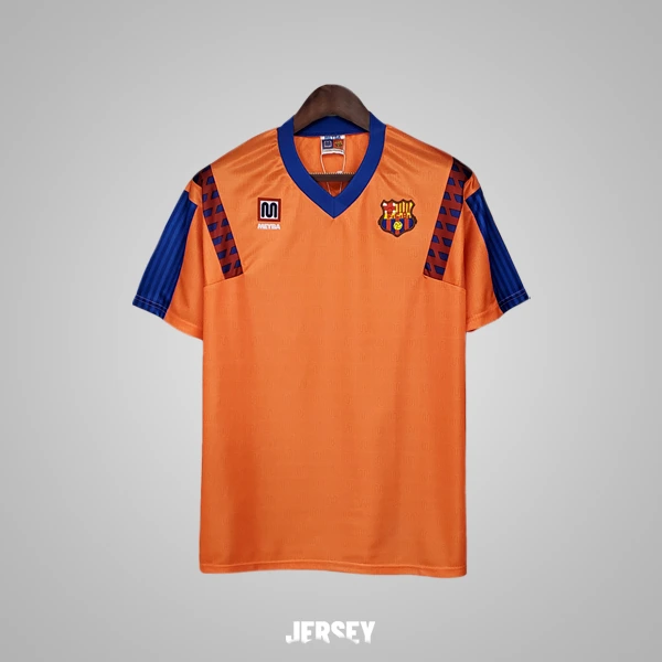 Camiseta FC Barcelona 1991 visitante