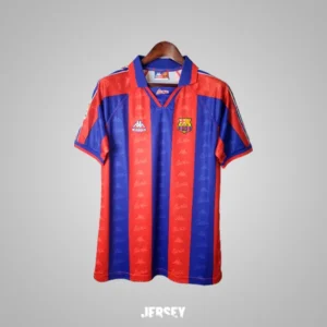 Camiseta FC Barcelona 1995-96 Local
