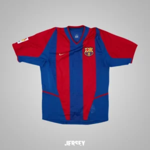 Camiseta FC Barcelona 2002-03 Local