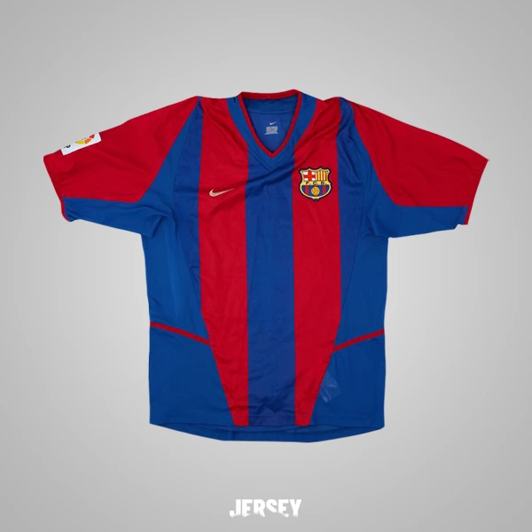 Camiseta Barcelona 2002