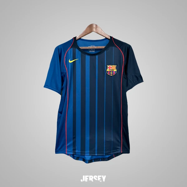 Camiseta Barcelona 2004-05 visitante