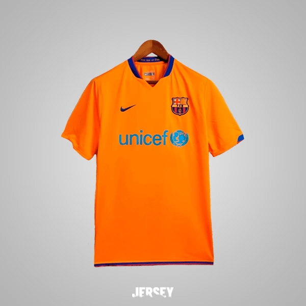 Camiseta Barcelona 2006-07 visitante